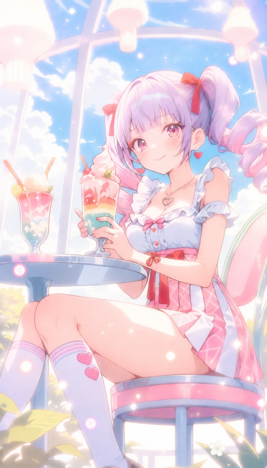 カラフルクリームソーダ