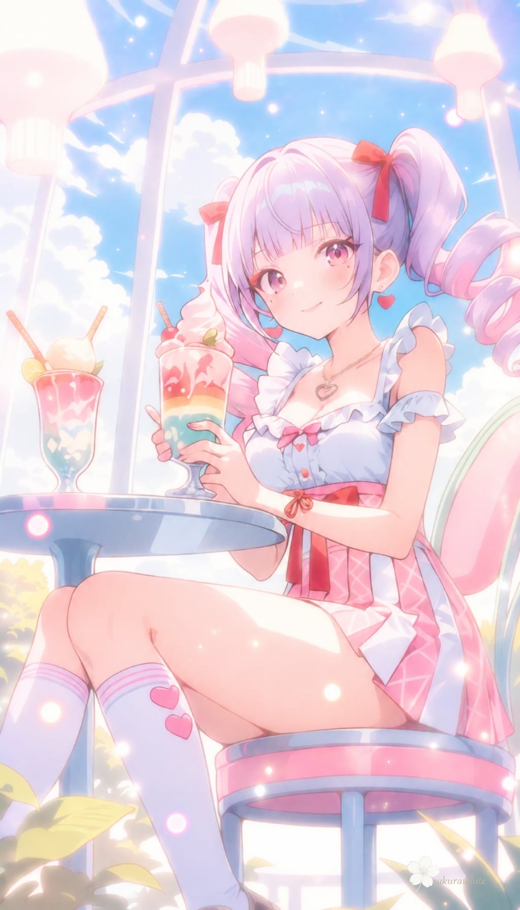 カラフルクリームソーダ