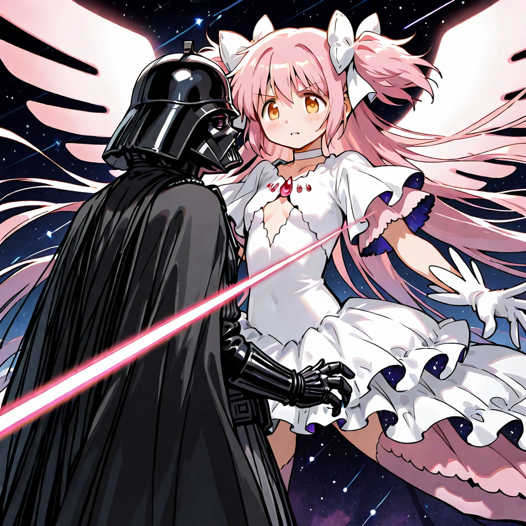 アルティメットまどかVSベイダー卿