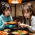 寒い日は鍋🍲(のような) 2枚目