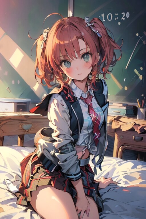 習作 | の人気AIイラスト・グラビア