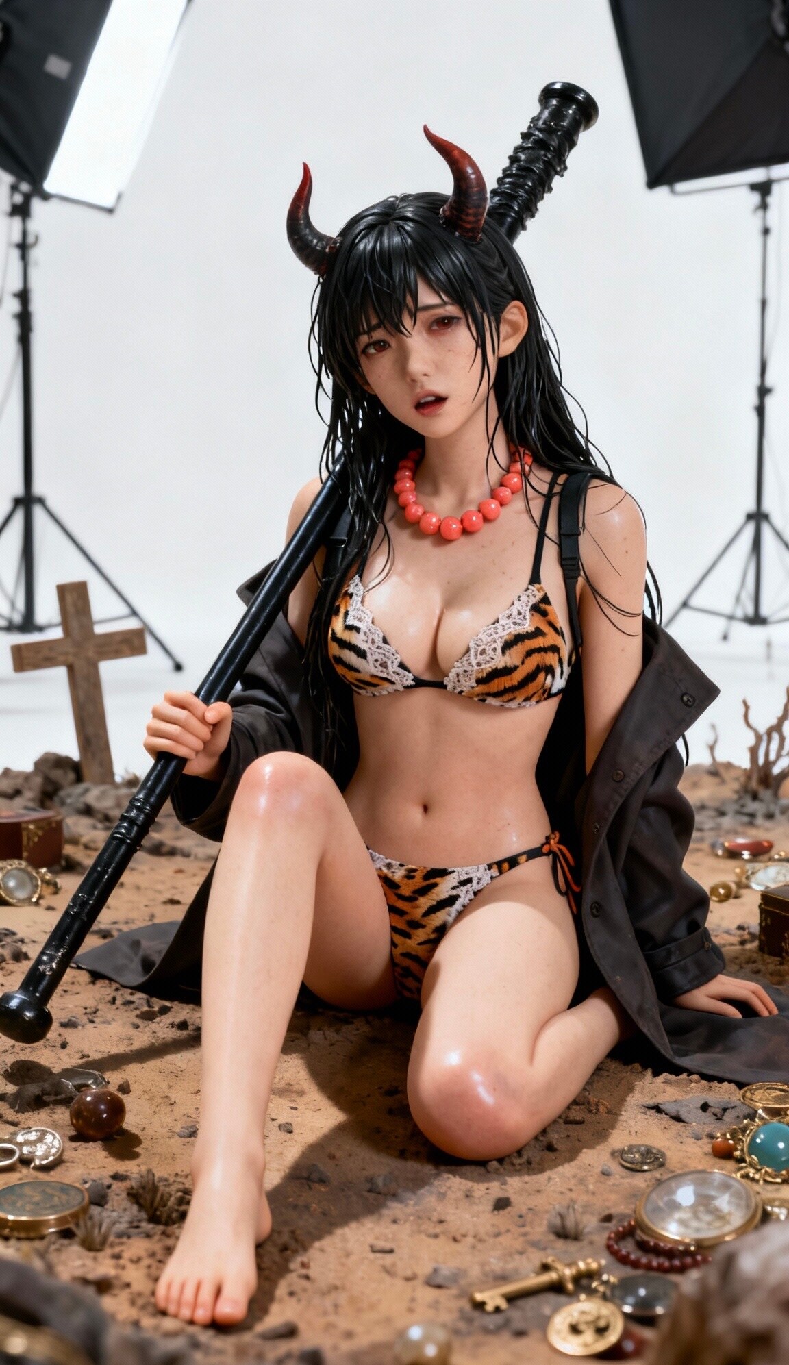 戦い済んで、鬼ヶ島