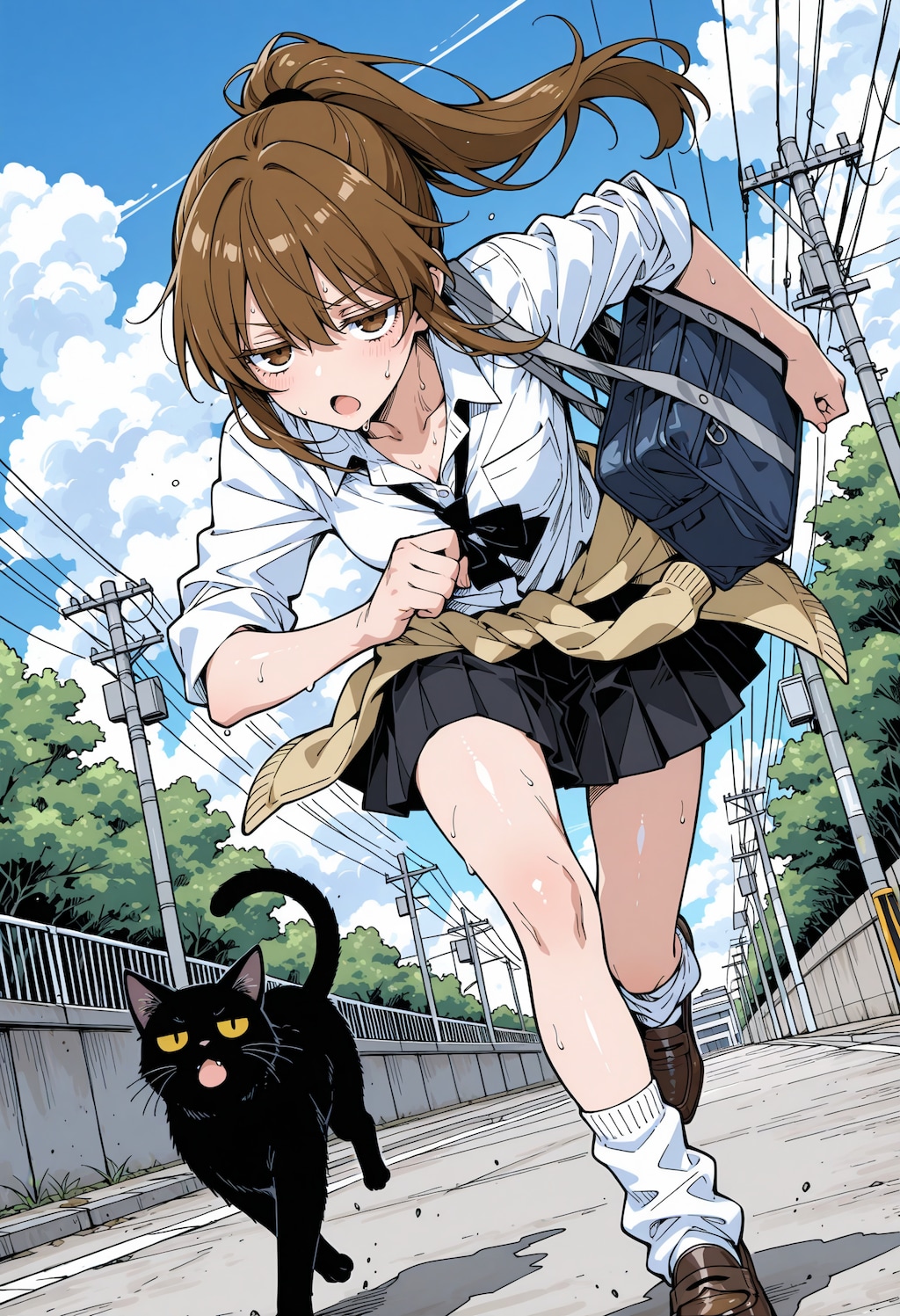遅刻