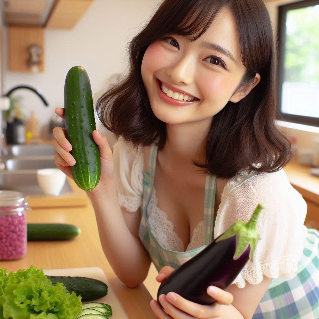 野菜は大好きです