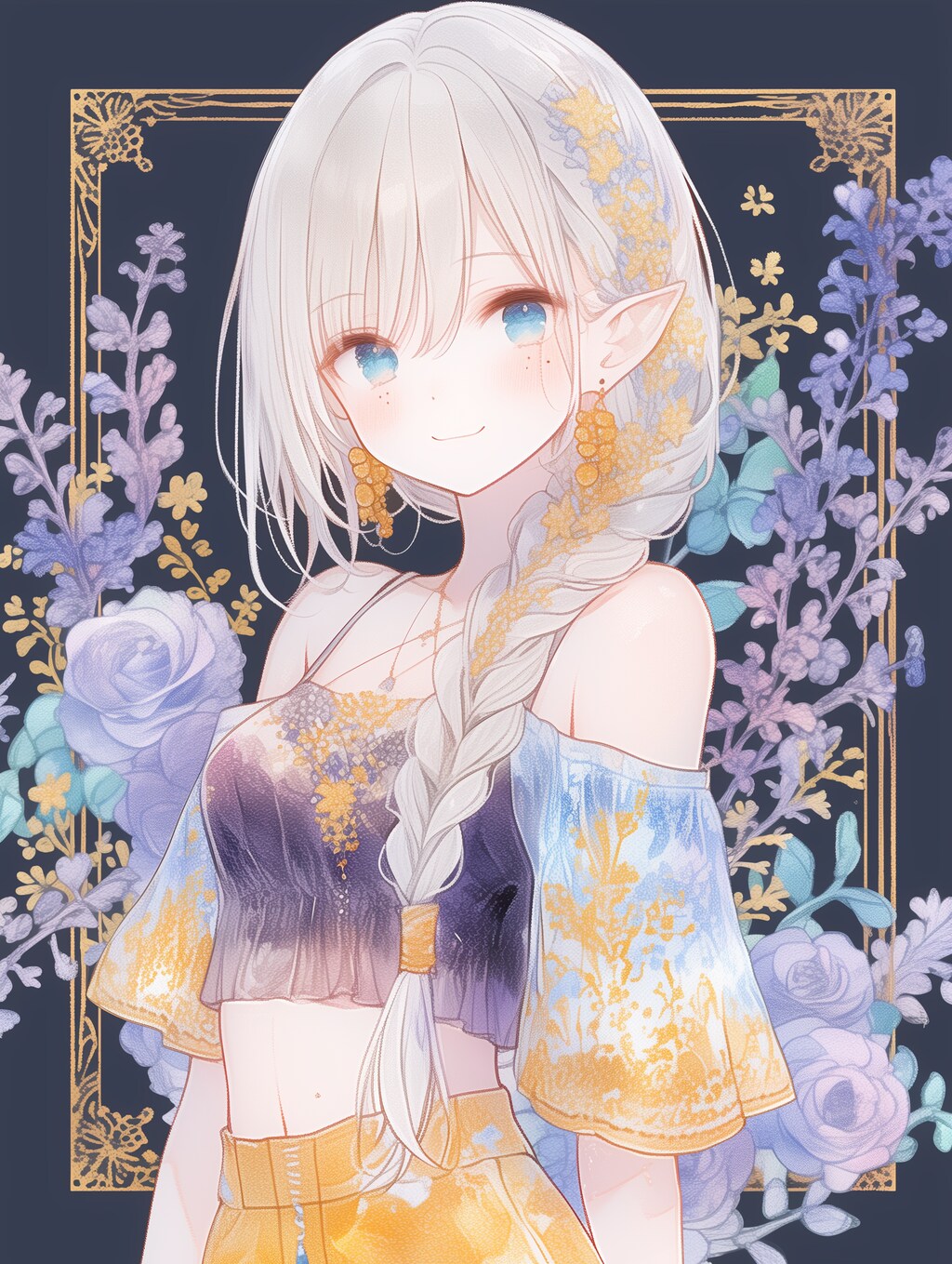 お洒落エルフさん