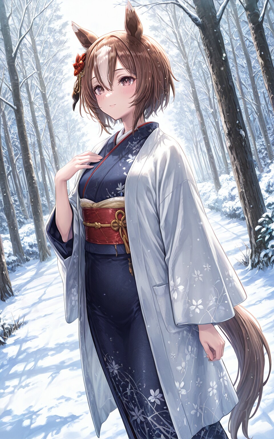 冬の散歩