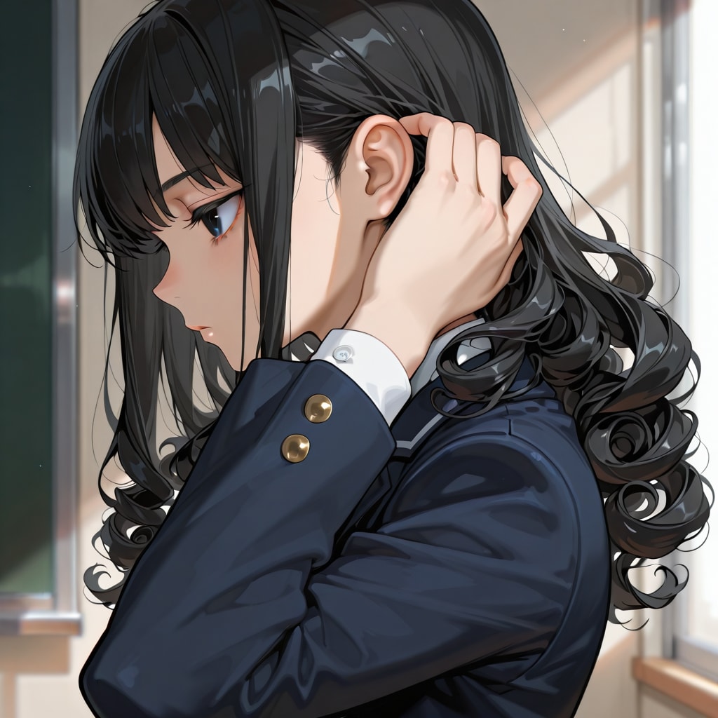 大人っぽいJK | の人気AIイラスト・グラビア