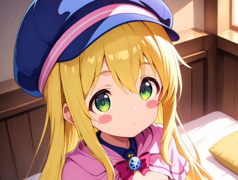 金髪少女2☆