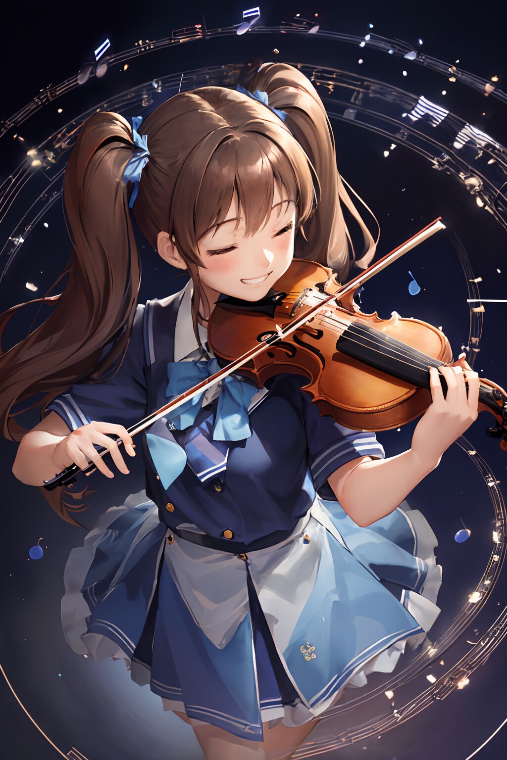 音楽は人の心を奪う魔法