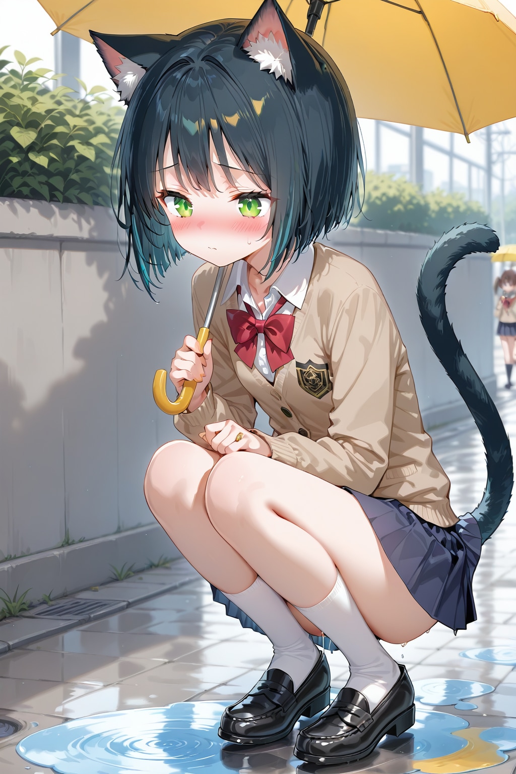 ネコミミミズタマリ