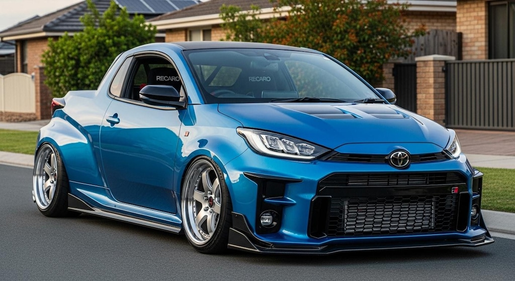 GRヤリストラック