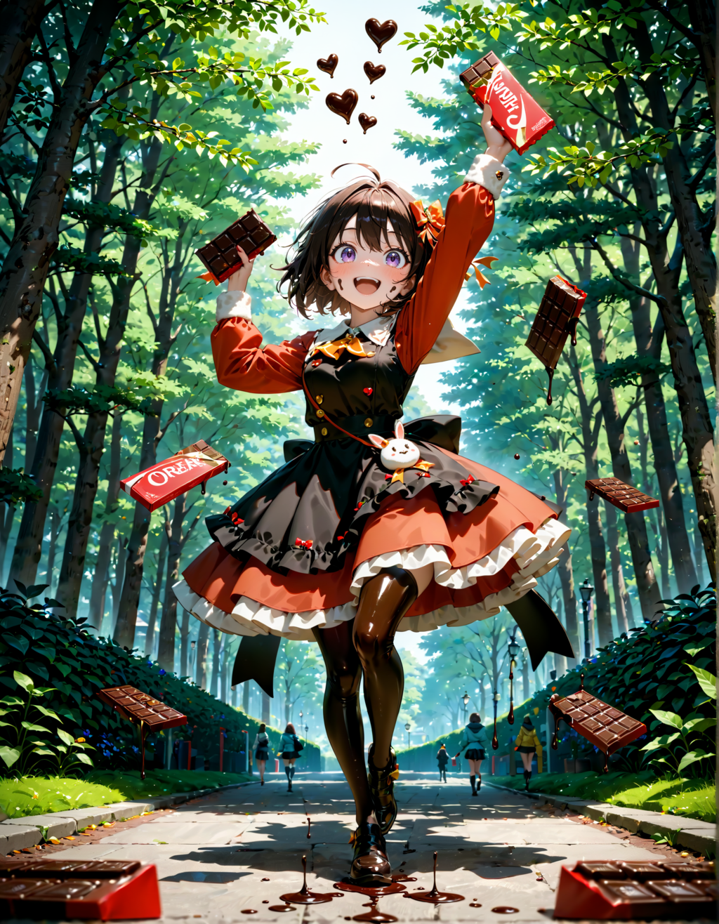 今日はブラックチョコレートの日