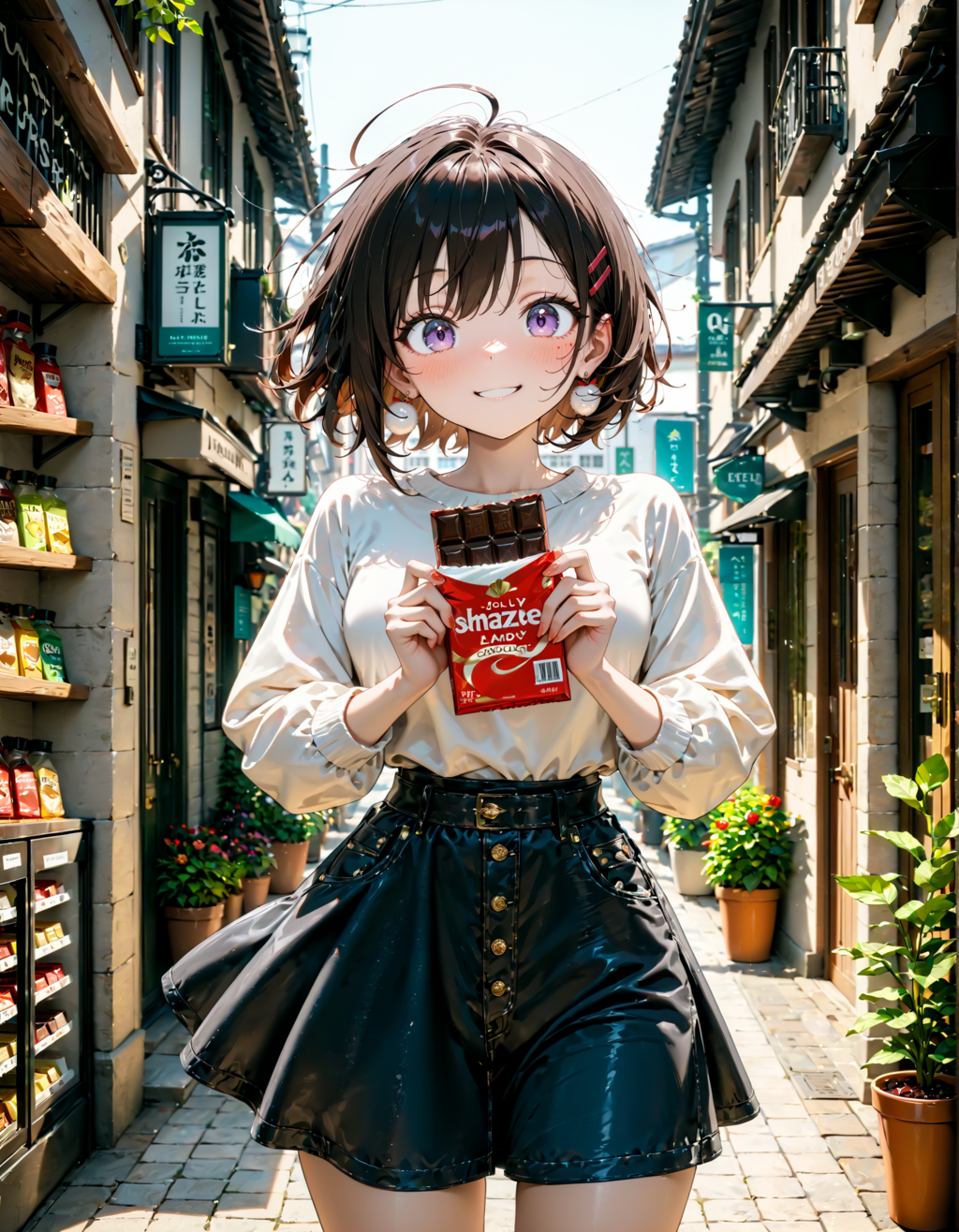 今日はブラックチョコレートの日