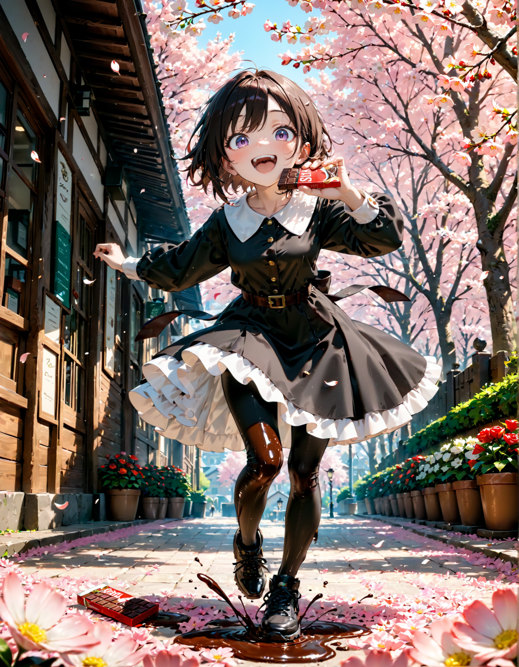 今日はブラックチョコレートの日