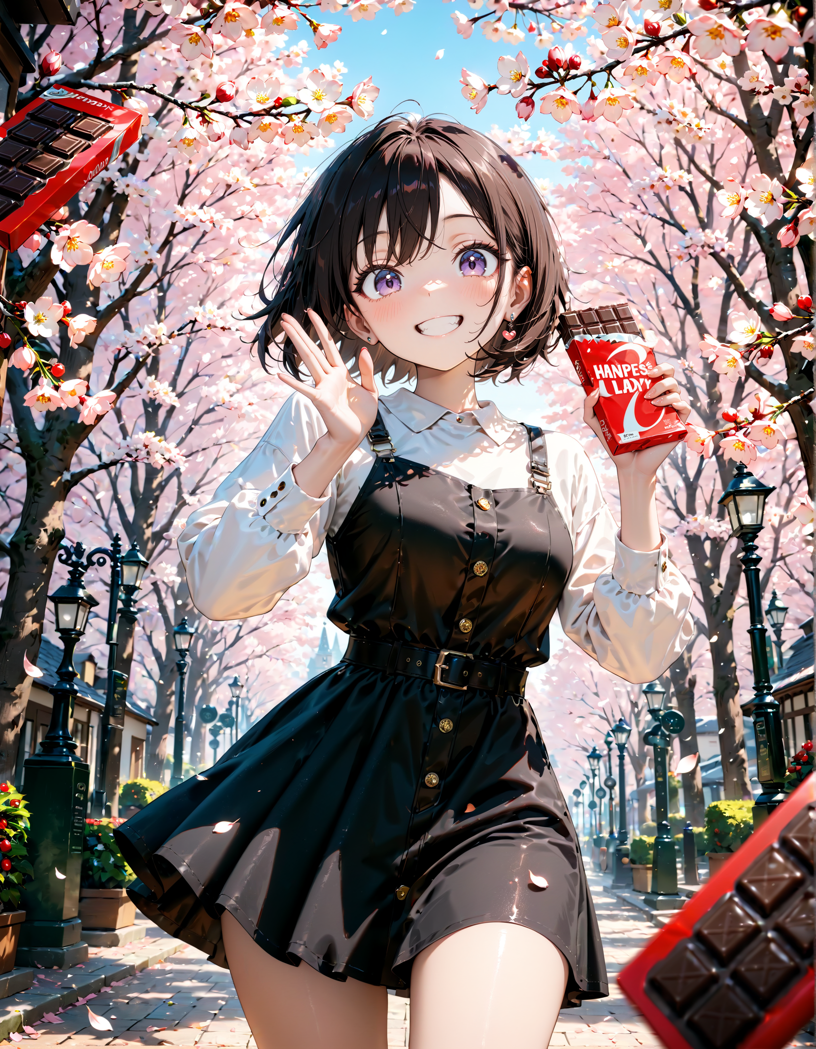 今日はブラックチョコレートの日 | の人気AIイラスト・グラビア