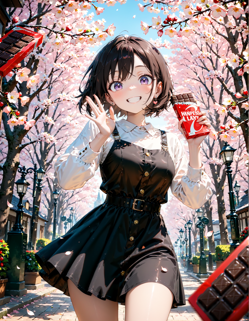 今日はブラックチョコレートの日