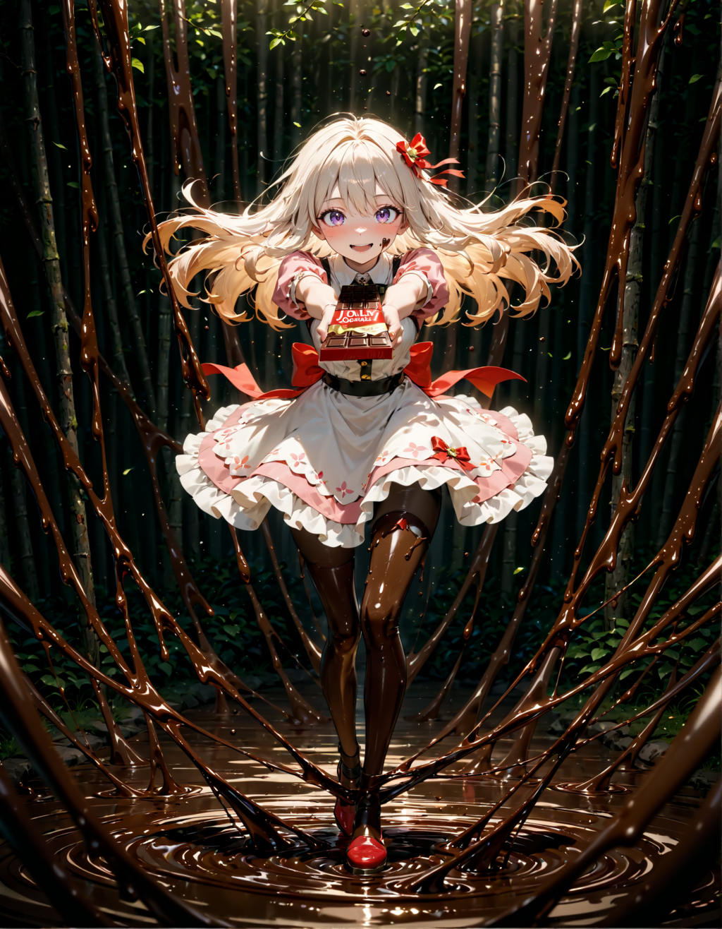 今日はブラックチョコレートの日