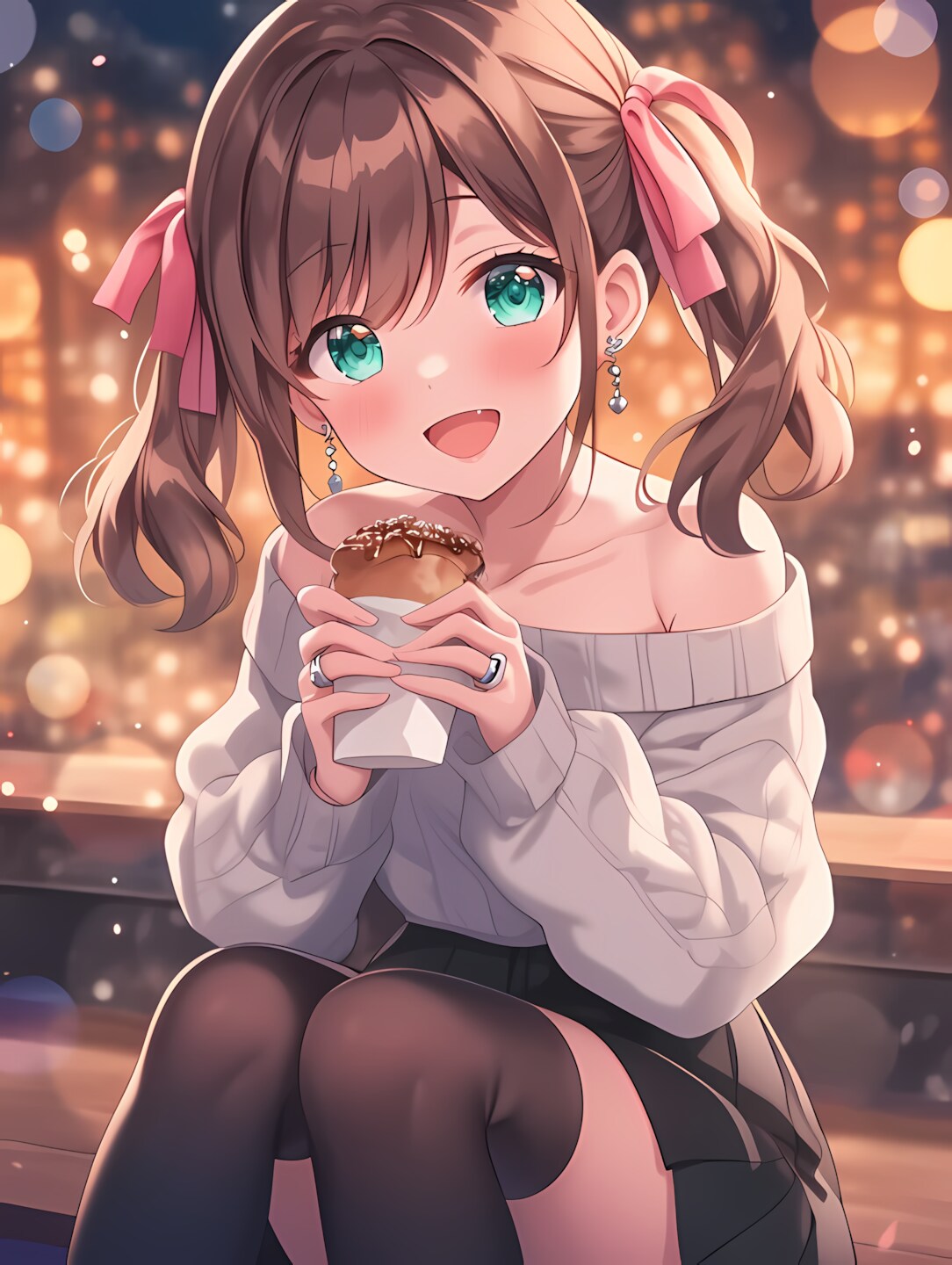 チョコクレープ