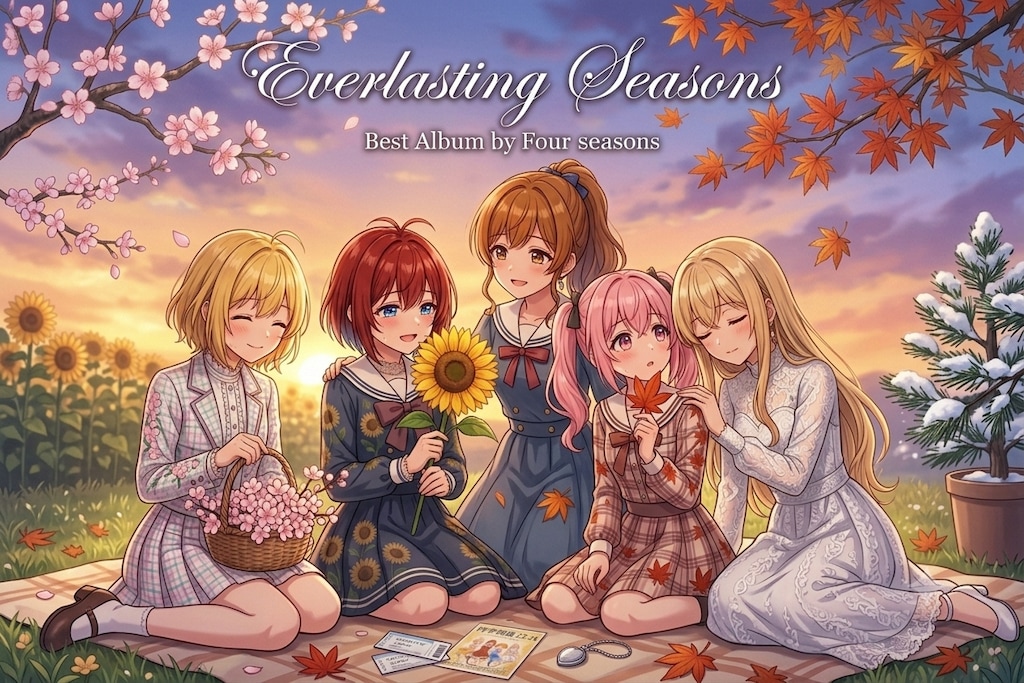 【Four seasons 1st ベストアルバム】Everlasting Seasons