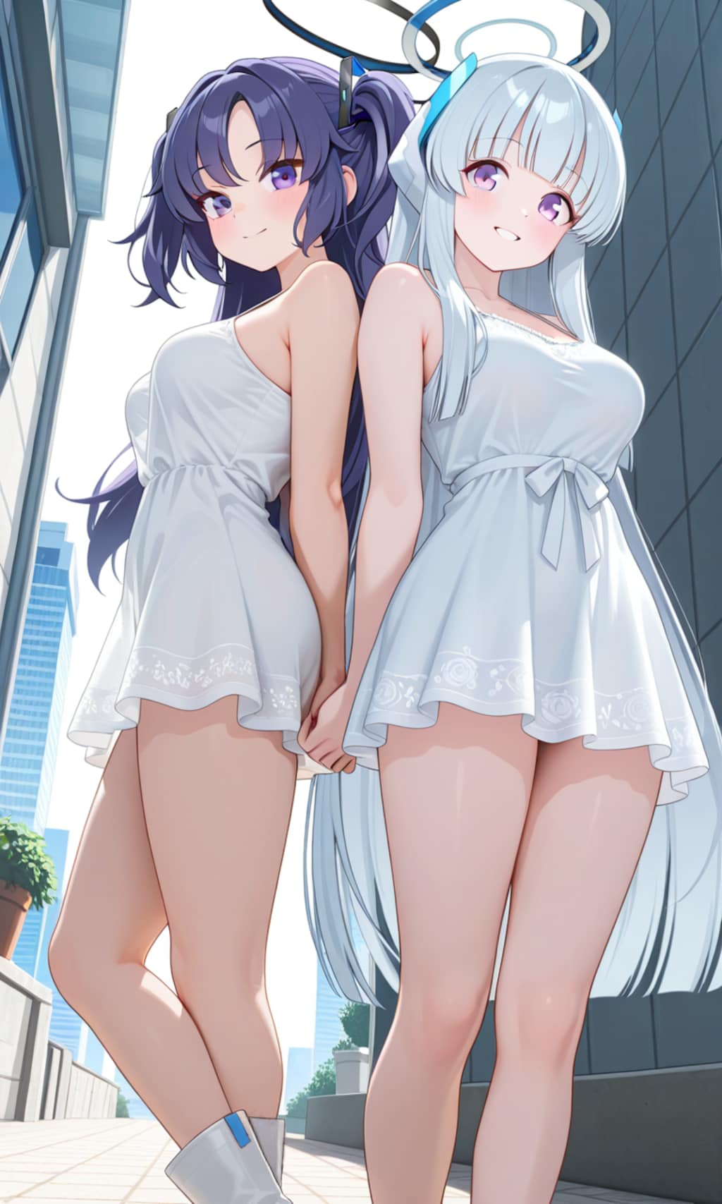 ユウカとノア　私服4