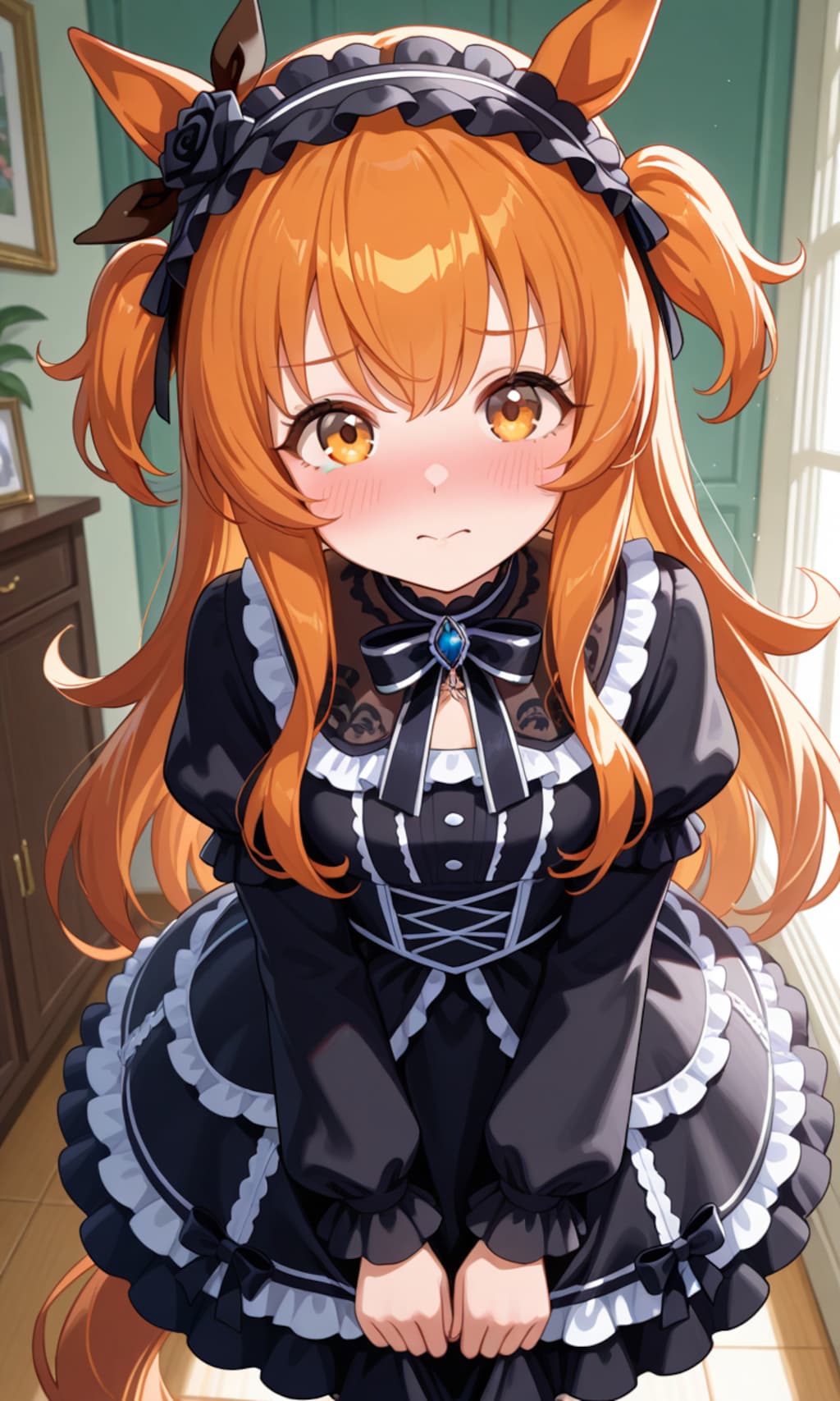 ゴスロリマヤちゃん