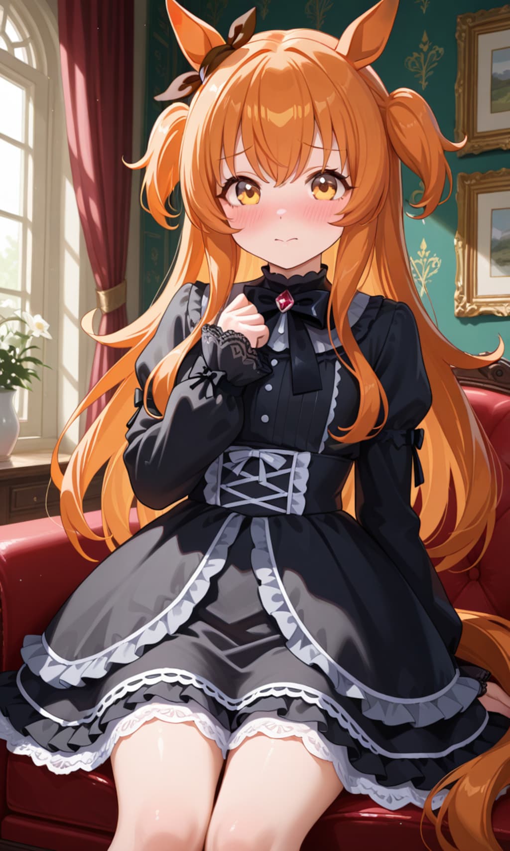 ゴスロリマヤちゃん