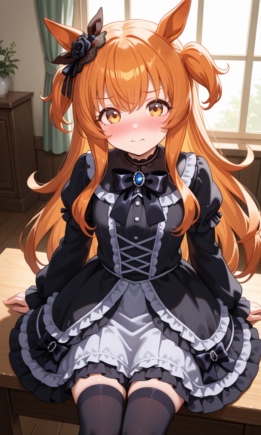 ゴスロリマヤちゃん