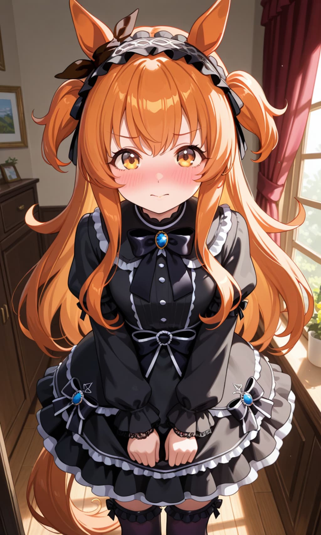 ゴスロリマヤちゃん