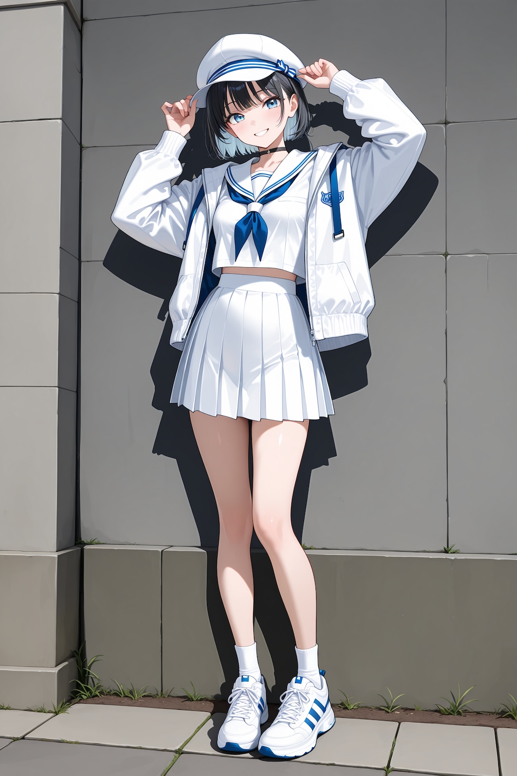 グラビア写真風