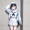 グラビア写真風 3枚目