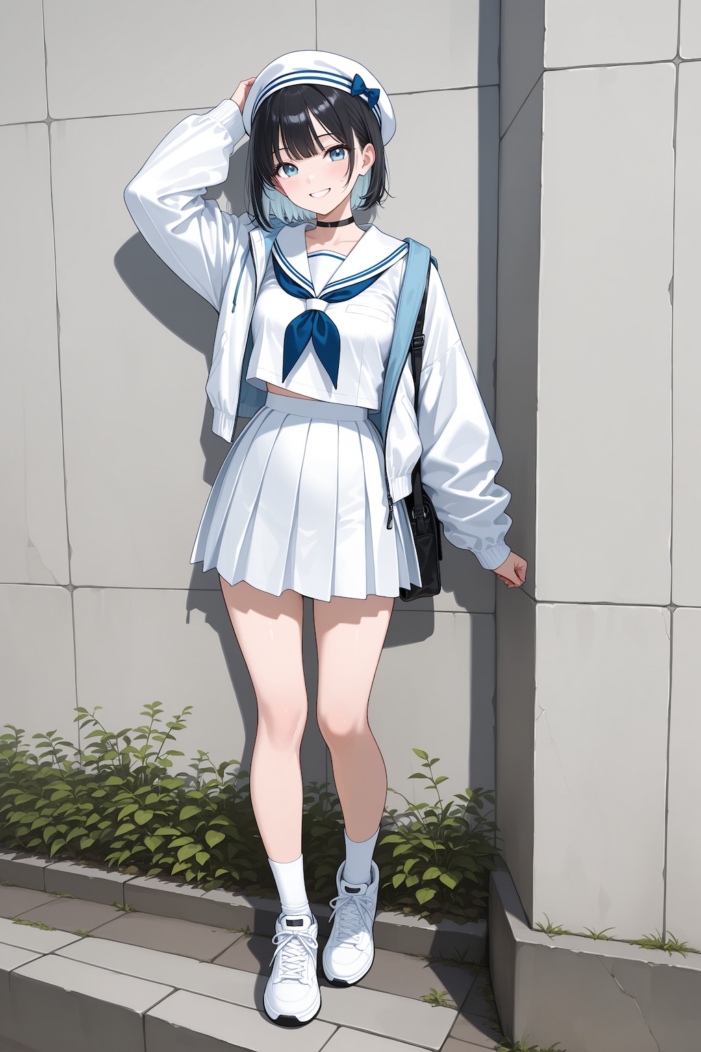 グラビア写真風