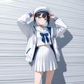 グラビア写真風 4枚目