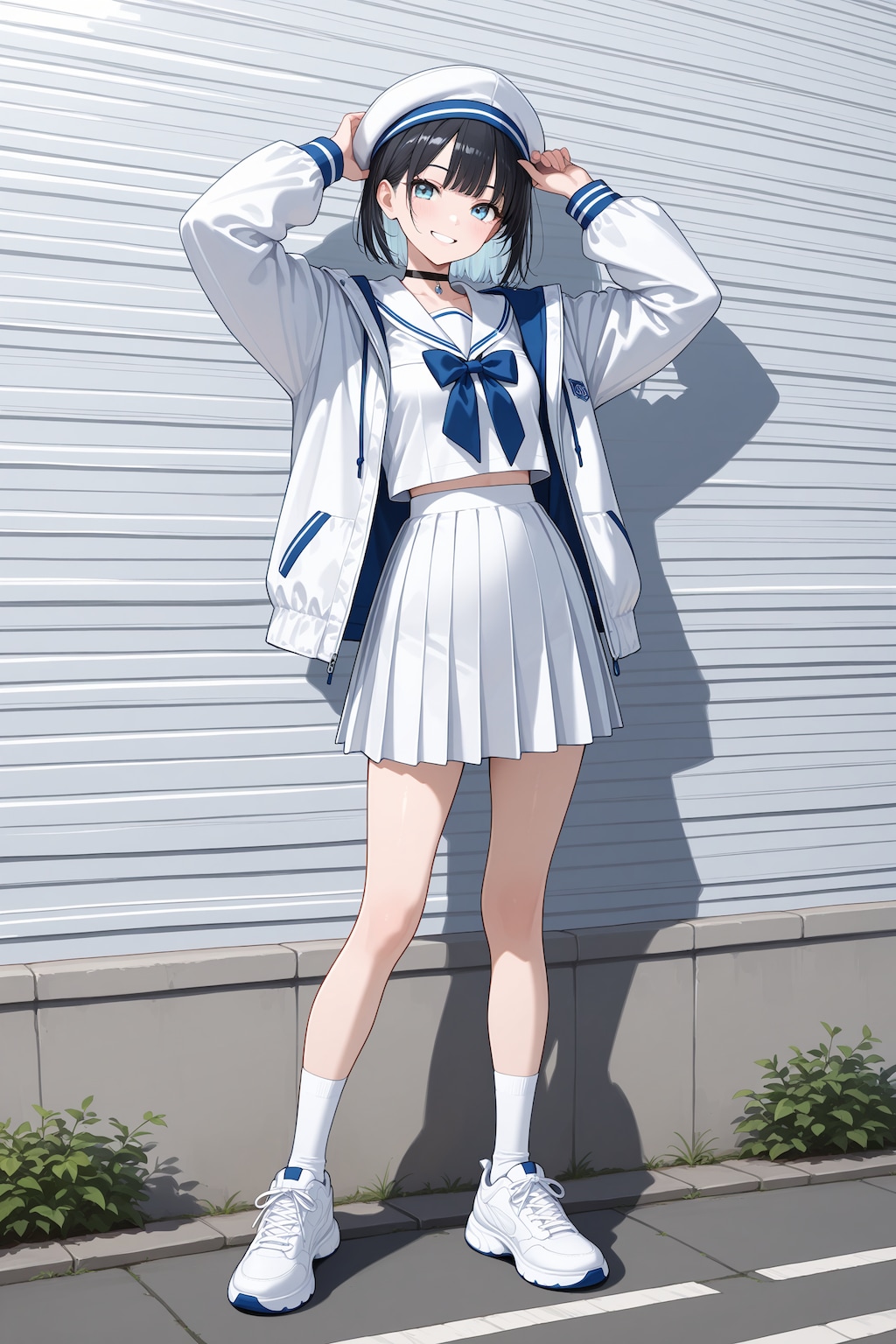 グラビア写真風