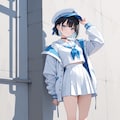 グラビア写真風 2枚目