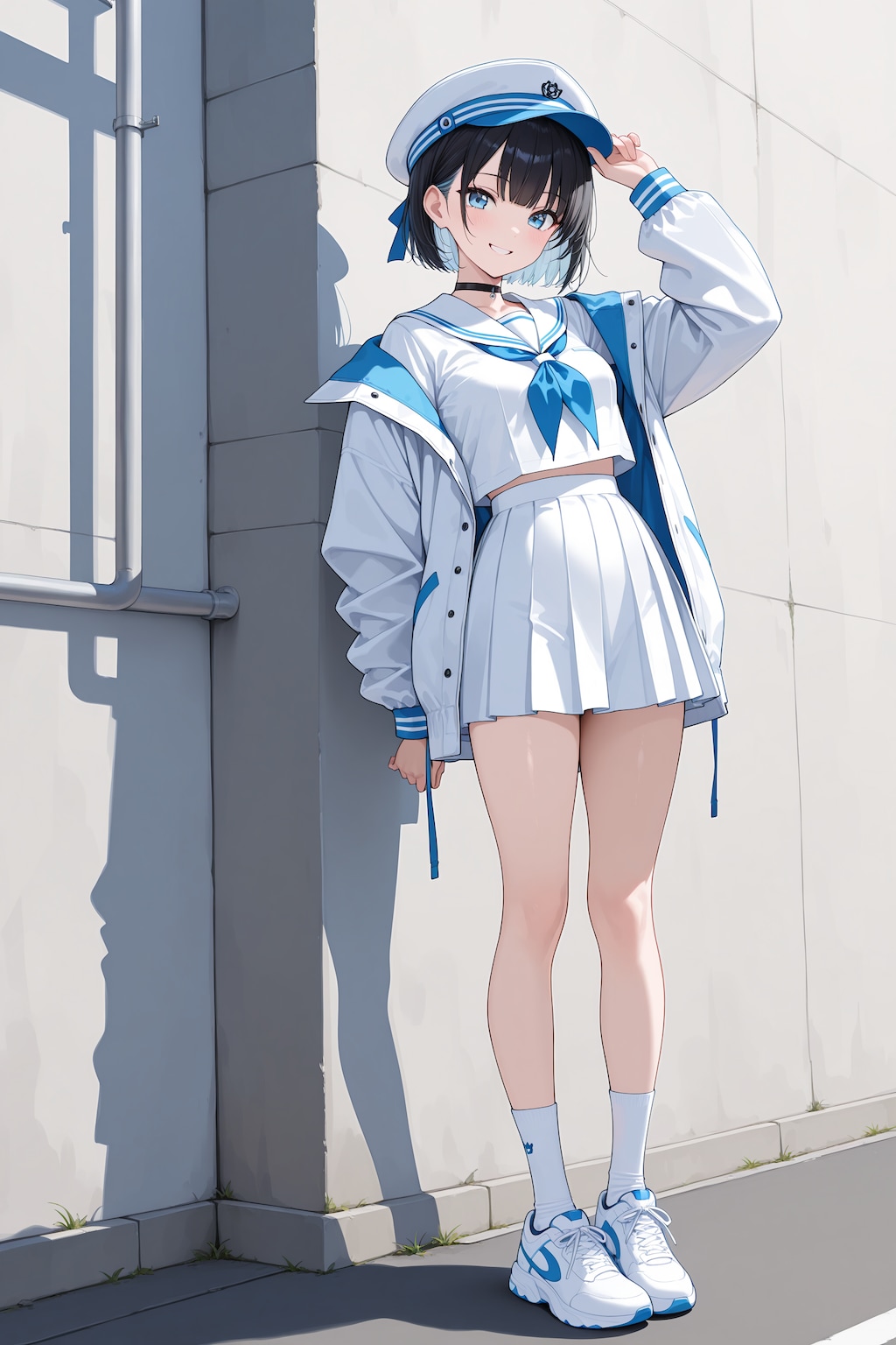 グラビア写真風