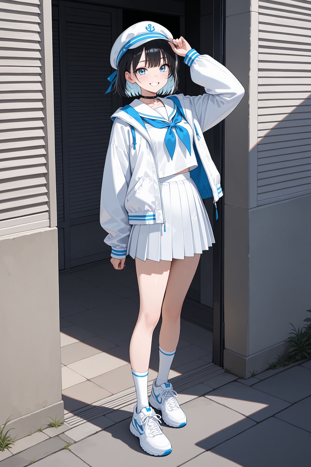 グラビア写真風