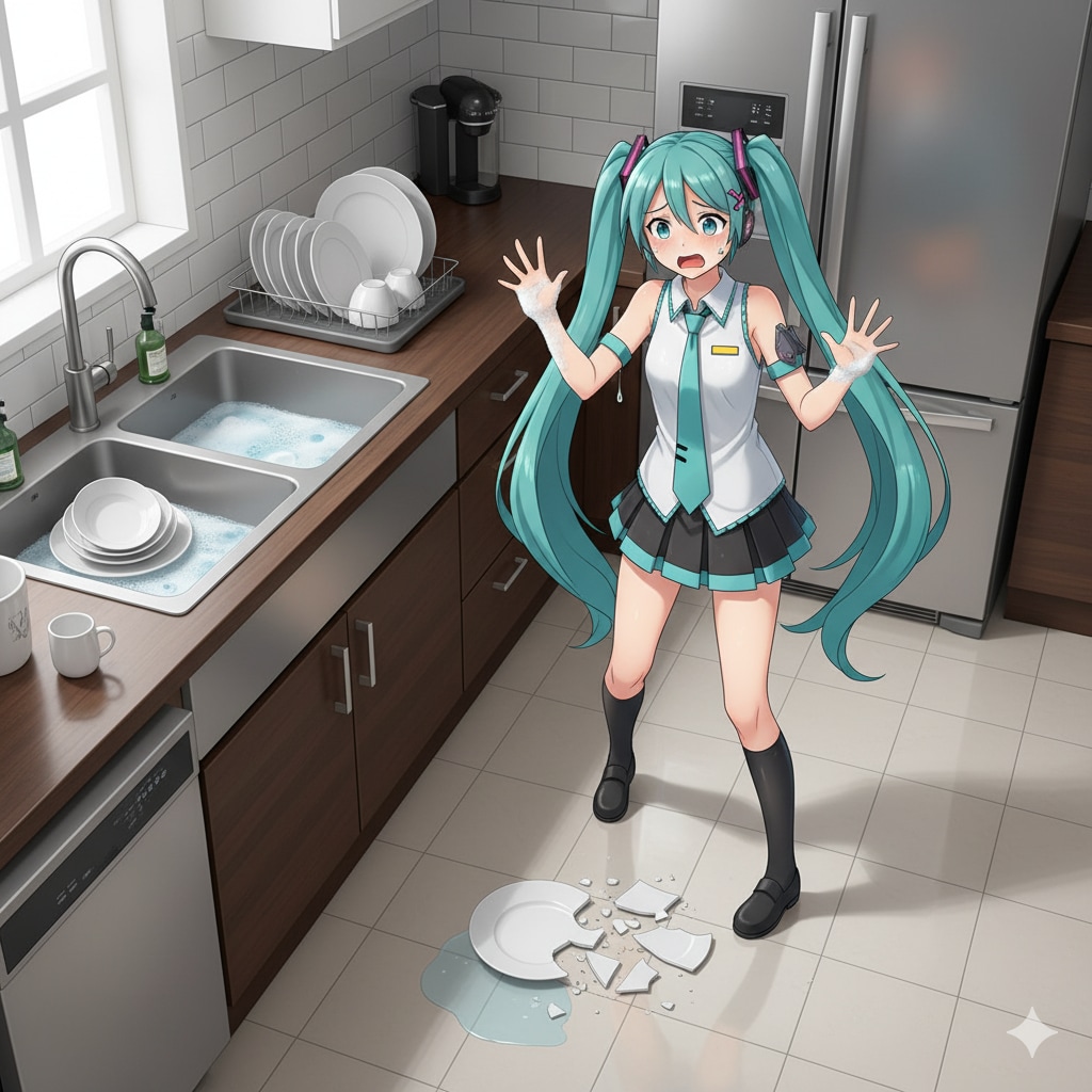 あっ！！　またやっちゃった💧