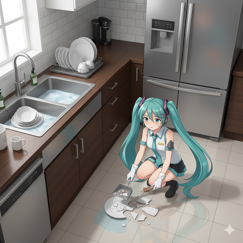 あっ！！　またやっちゃった💧