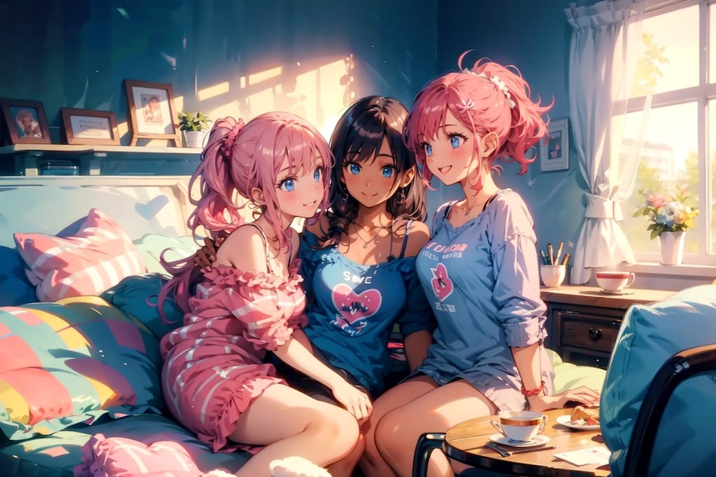 パジャマパーティ