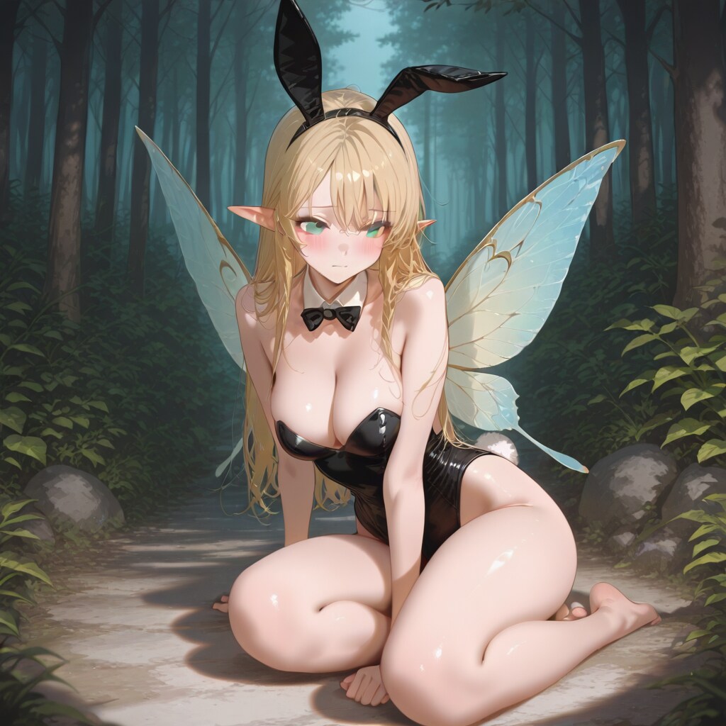 バニー妖精さん！