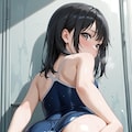 黒髪お尻6 2枚目