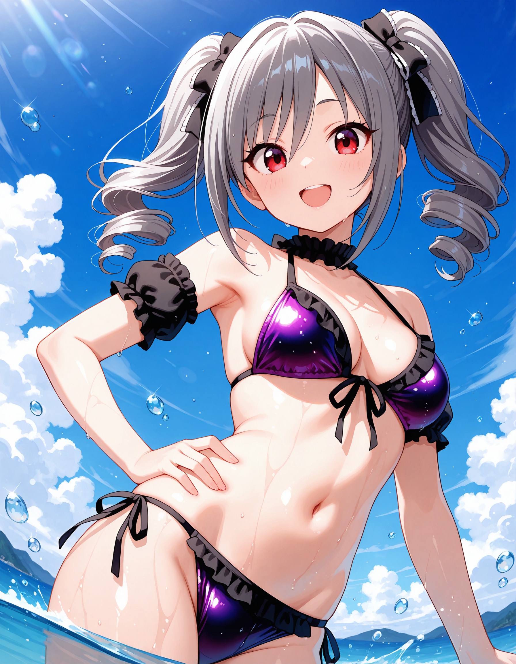 水着少女202
