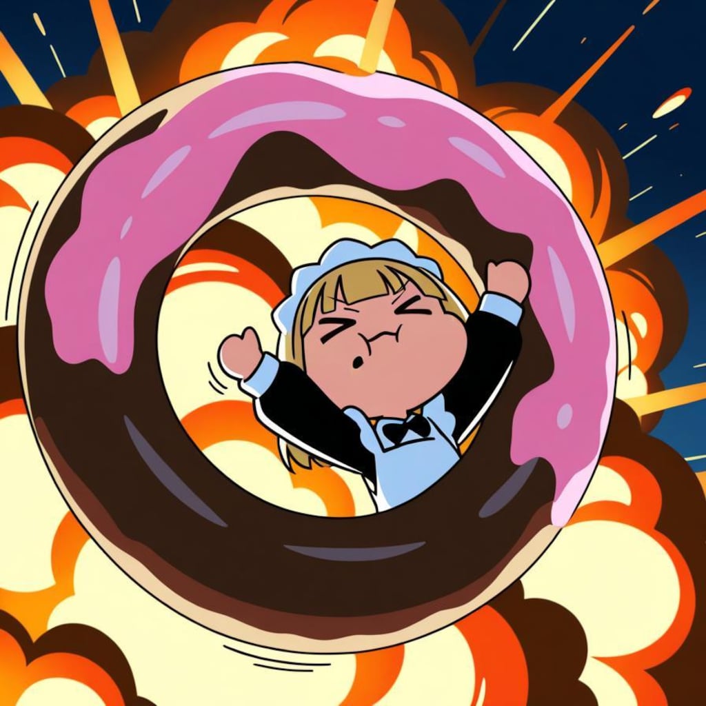 お焚き上げ オブ 食べンジャーズ🍩💥💥💥