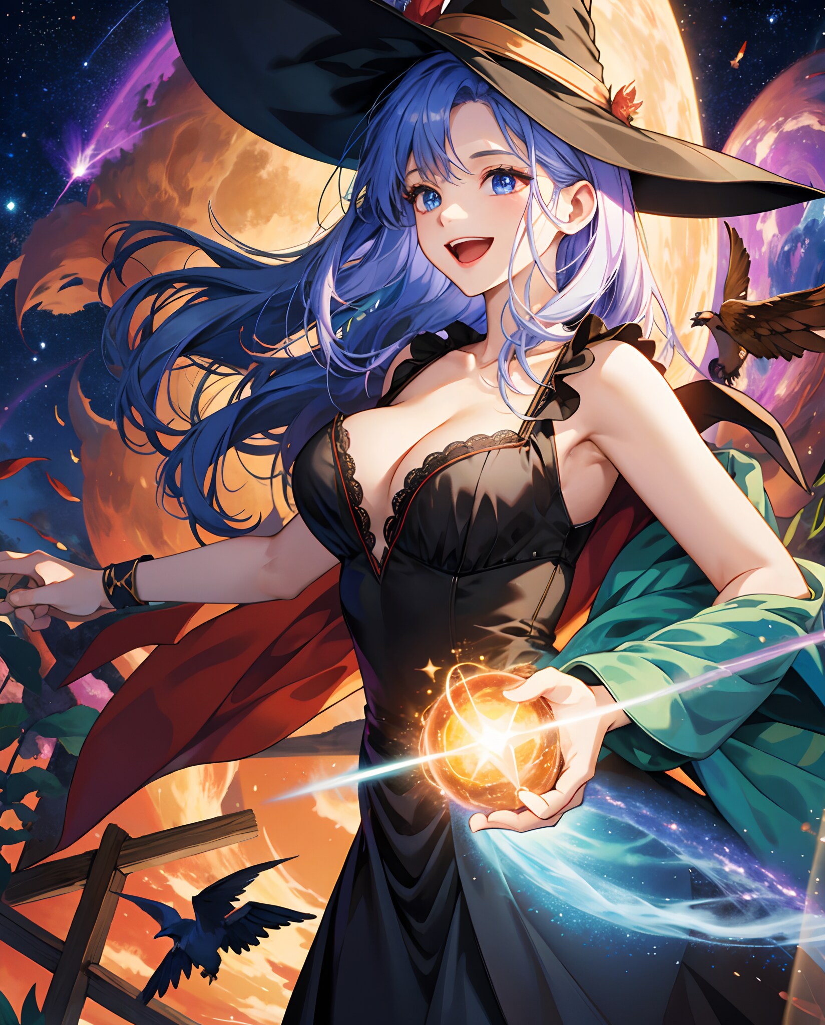 魔女リーダー
