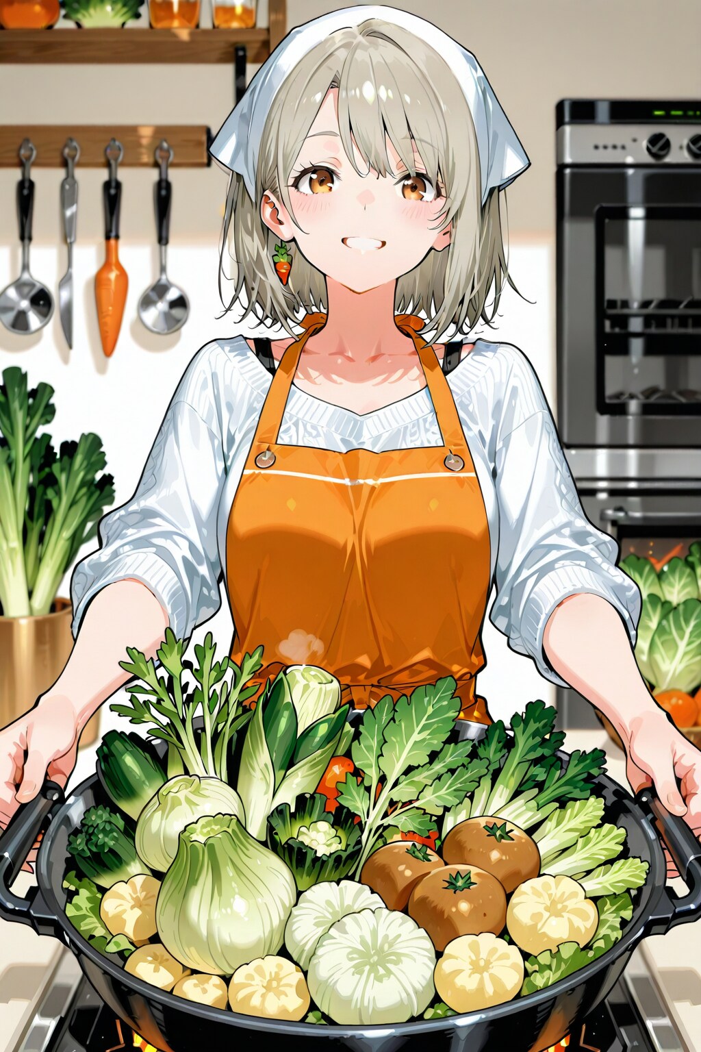 春野菜まるごと鍋！