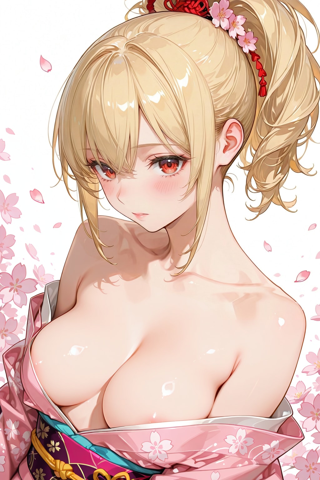 open kimono