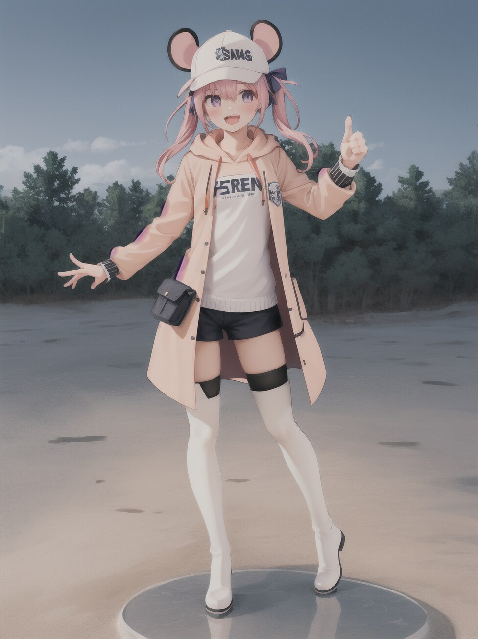 可愛い女の子　２ | の人気AIイラスト・グラビア