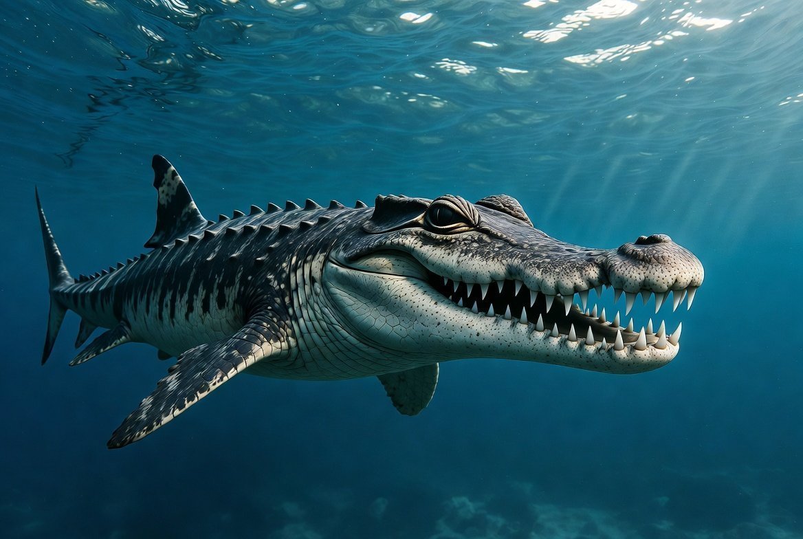 ワニ🐊×鮫🦈 | の人気AIイラスト・グラビア