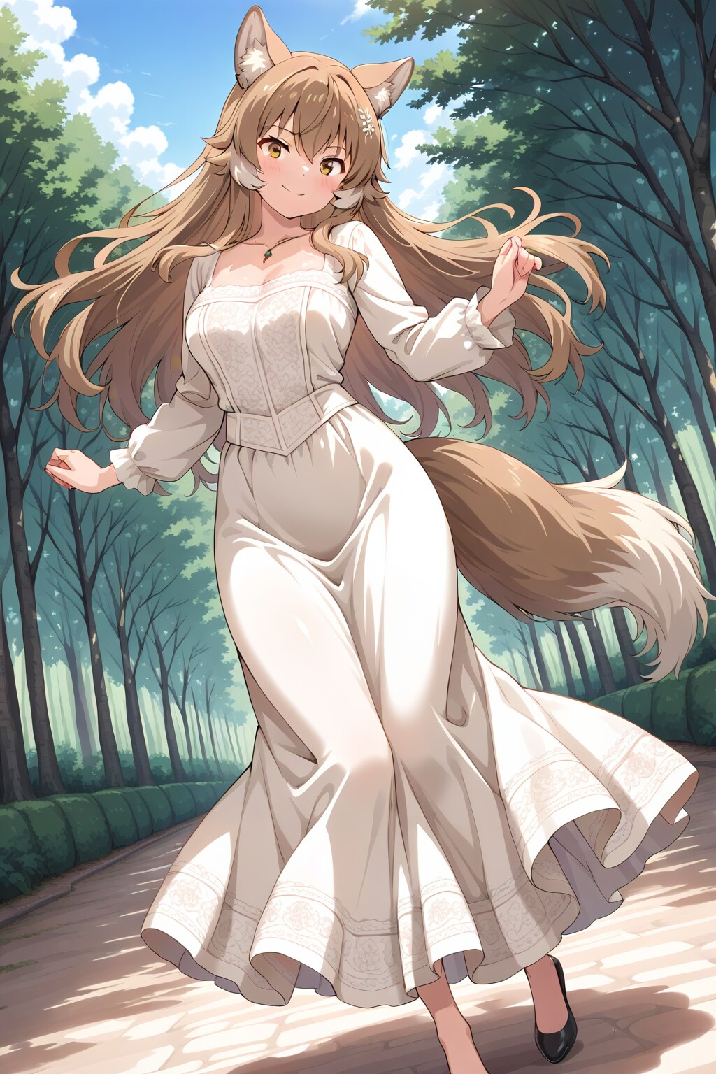 Iberian wolf girl | の人気AIイラスト・グラビア