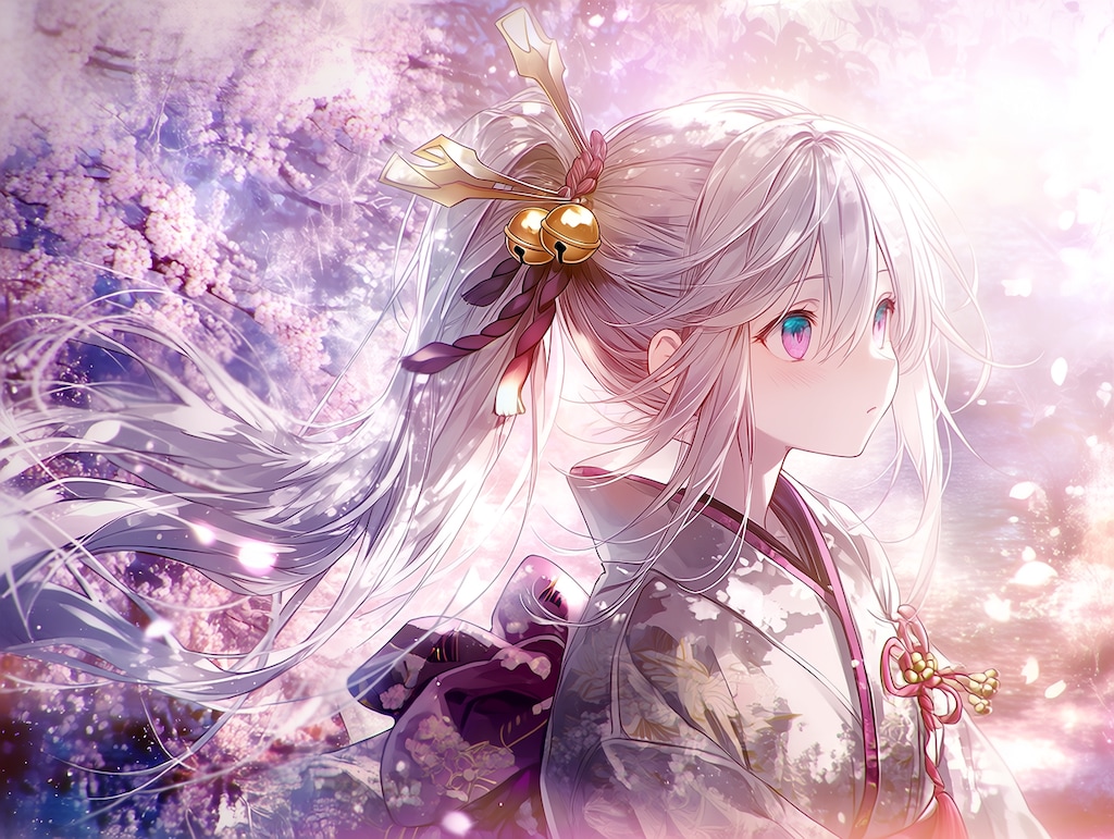 結い髪（１）虹宮あかり　niji7